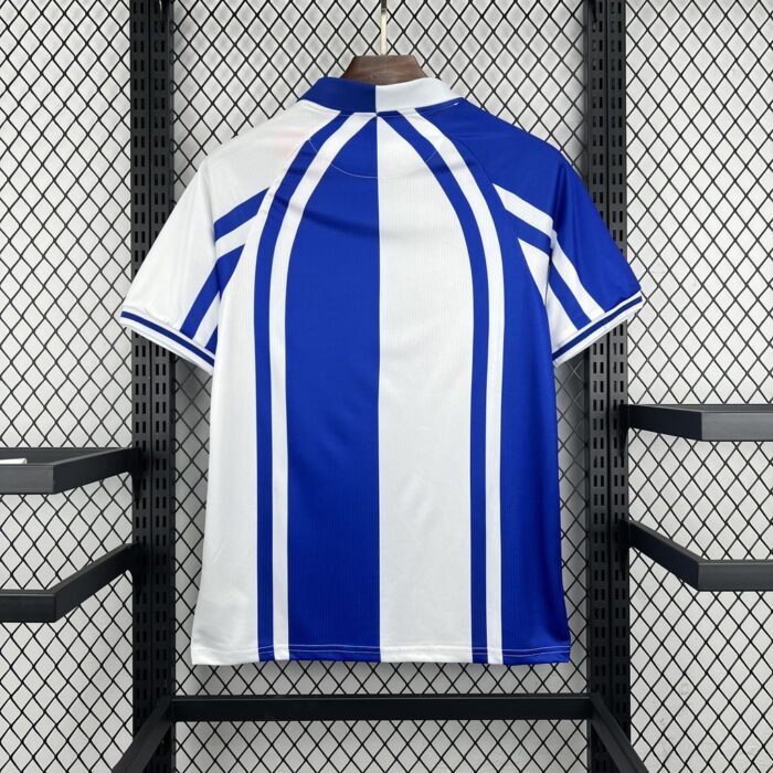 Mens Deportivo de La Coruna 2025/26 Vintage Jersey - Image 2