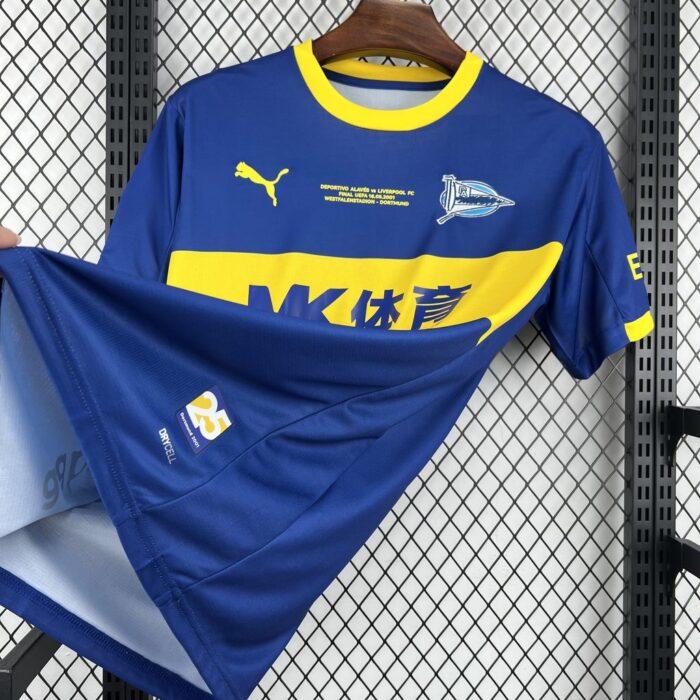 Mens Deportivo de La Coruna 202526 Vintage Jersey - Image 3