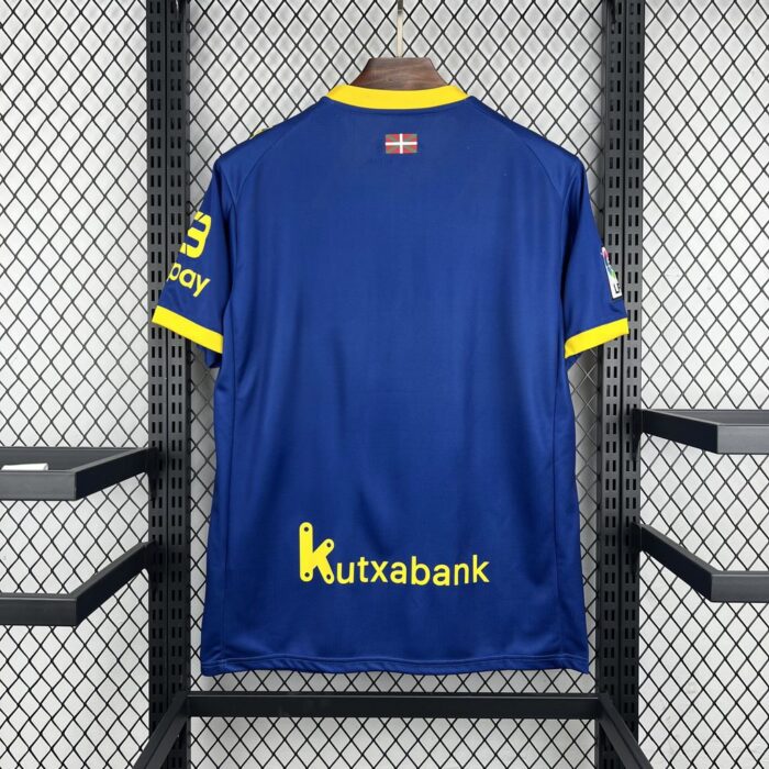 Mens Deportivo de La Coruna 202526 Vintage Jersey - Image 2