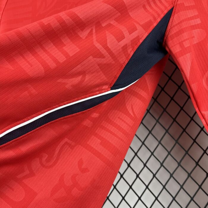Mens England 2026 World Cup Away Long Sleeve Jersey - Image 4