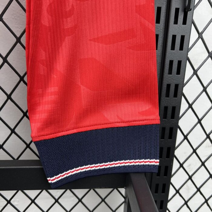 Mens England 2026 World Cup Away Long Sleeve Jersey - Image 3