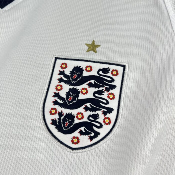 Mens England 2026 World Cup Home Long Sleeve Jersey - Image 5