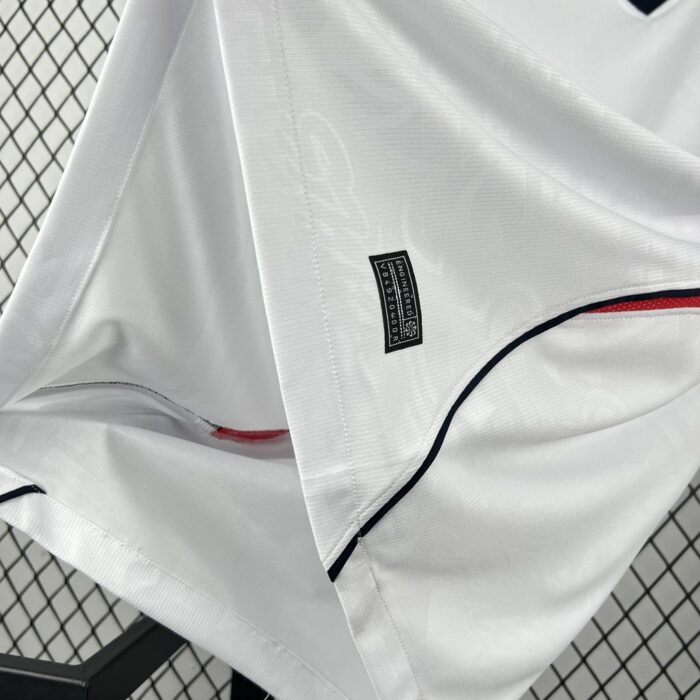 Mens England 2026 World Cup Home Long Sleeve Jersey - Image 4