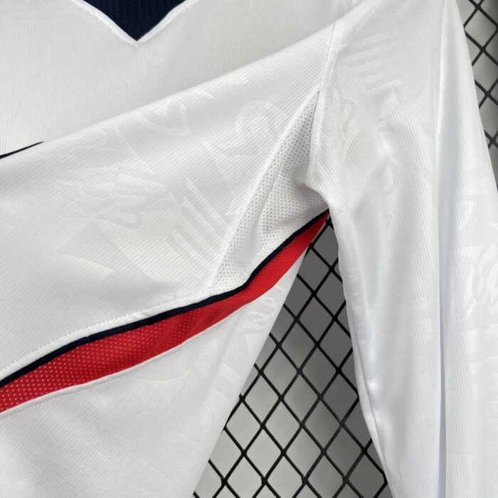 Mens England 2026 World Cup Home Long Sleeve Jersey - Image 3