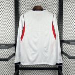 Mens England 2026 World Cup Home Long Sleeve Jersey - Image 2