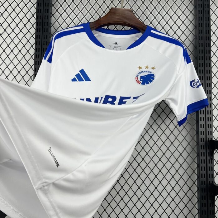 Mens F.C. Copenhagen 2026/27 Home Jersey - Image 3