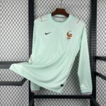 Mens France 2026 World Cup Away Long Sleeve Jersey