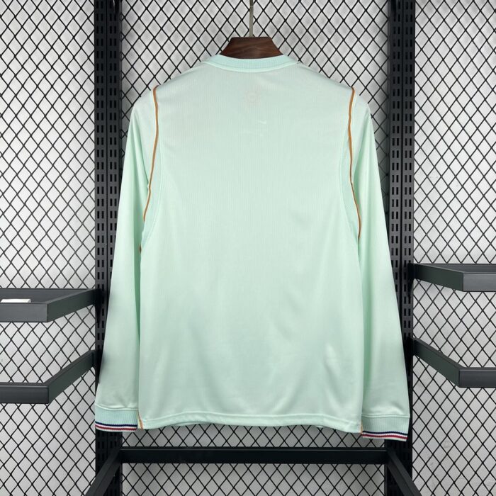 Mens France 2026 World Cup Away Long Sleeve Jersey - Image 2