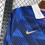 Mens France 2026 World Cup Home Long Sleeve Jersey - Image 5