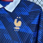 Mens France 2026 World Cup Home Long Sleeve Jersey - Image 4