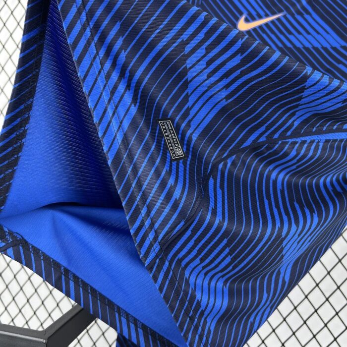 Mens France 2026 World Cup Home Long Sleeve Jersey - Image 3
