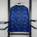 Mens France 2026 World Cup Home Long Sleeve Jersey - Image 2