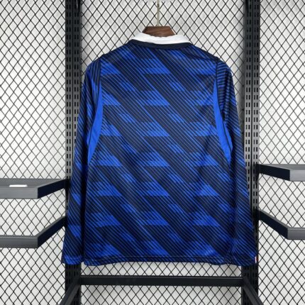 Mens France 2026 World Cup Home Long Sleeve Jersey – view 2