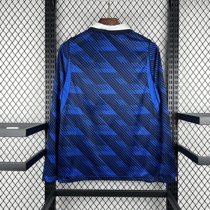 Mens France 2026 World Cup Home Long Sleeve Jersey - Image 2
