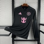 Mens Inter Miami CF 2026/27 Away Long Sleeve Jersey