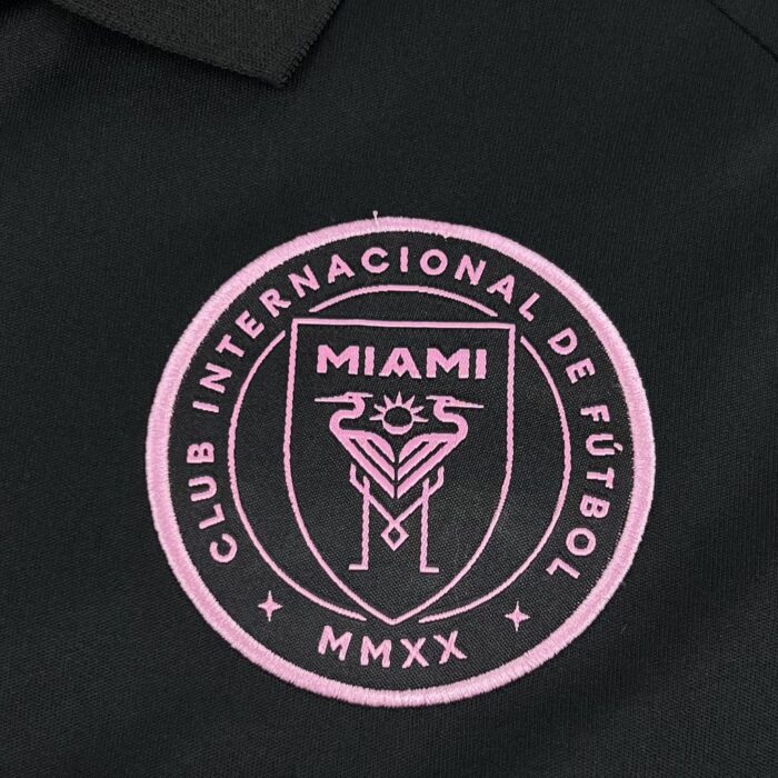 Mens Inter Miami CF 2026/27 Away Long Sleeve Jersey - Image 3