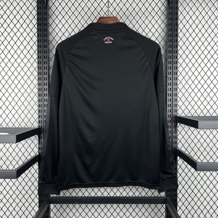 Mens Inter Miami CF 2026/27 Away Long Sleeve Jersey - Image 2