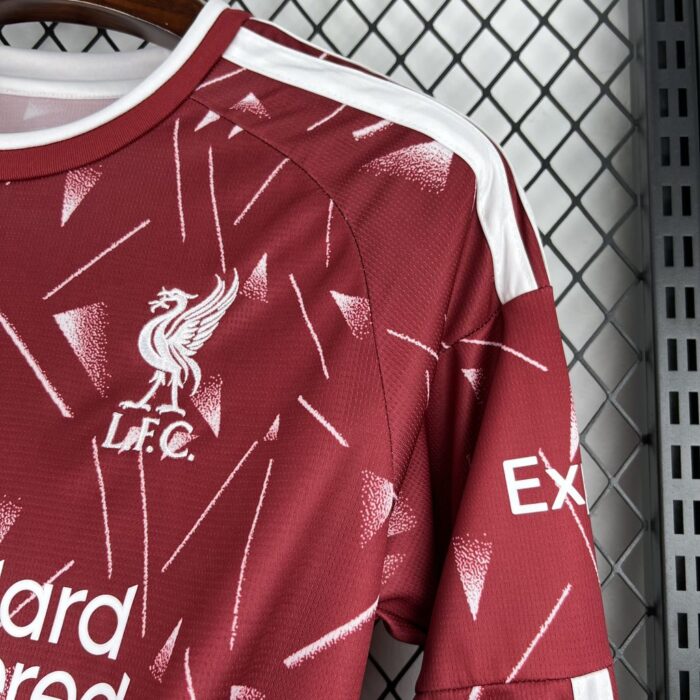 Mens Liverpool 2026/27 Home Long Sleeve Jersey - Image 5