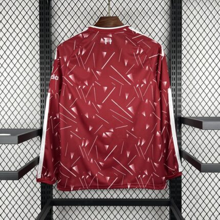 Mens Liverpool 2026/27 Home Long Sleeve Jersey – view 2