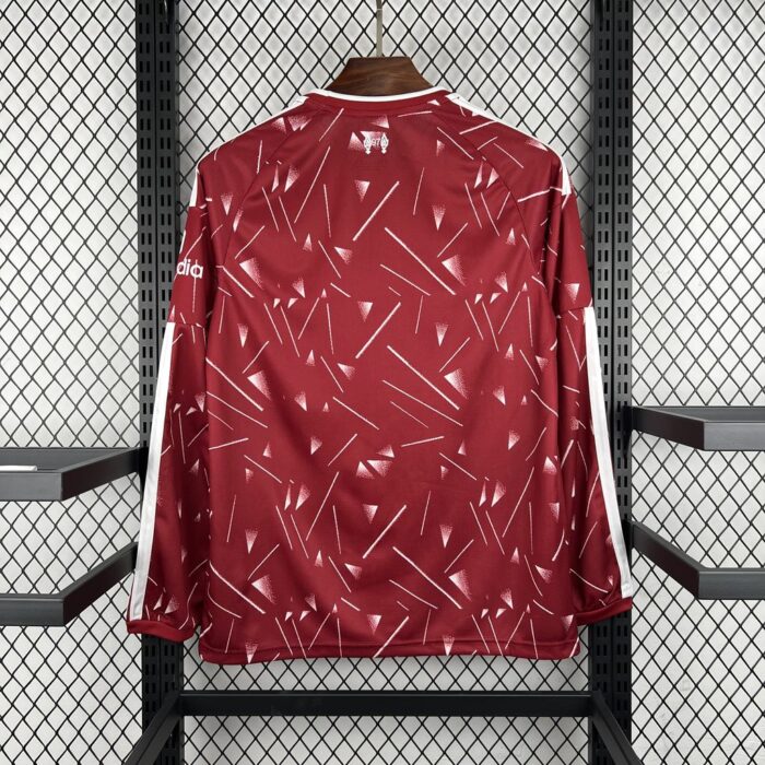 Mens Liverpool 2026/27 Home Long Sleeve Jersey - Image 2
