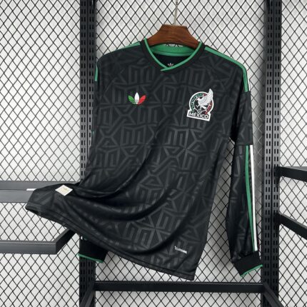 Mens Mexico 2026 World Cup Third Long Sleeve Jersey