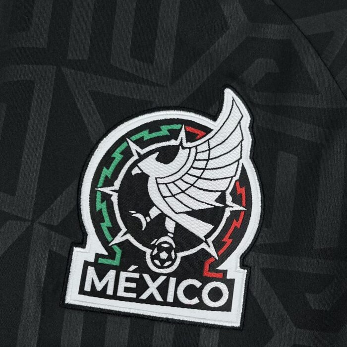 Mens Mexico 2026 World Cup Third Long Sleeve Jersey - Image 4