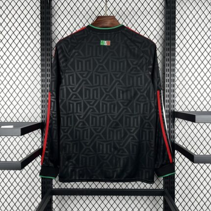Mens Mexico 2026 World Cup Third Long Sleeve Jersey – view 2