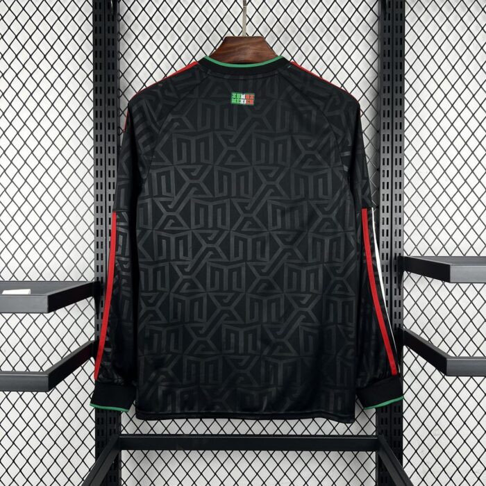 Mens Mexico 2026 World Cup Third Long Sleeve Jersey - Image 2