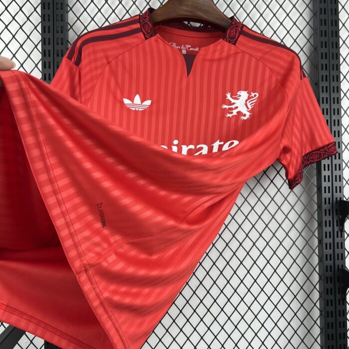 Mens Olympique Lyonnais 2026/27 Away Jersey - Image 3