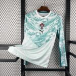 Mens Portugal 2026 World Cup Away Long Sleeve Jeresy