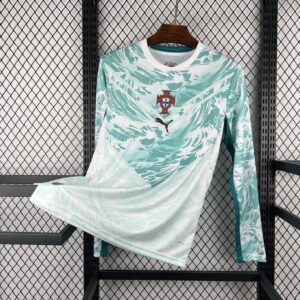 Mens Portugal 2026 World Cup Away Long Sleeve Jersey