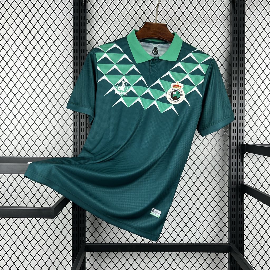 Mens Racing de Santander 2025/26 113th Anniversary Jersey - Image 1