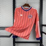 Mens Scotland 2026 World Cup Away Long Sleeve Jersey