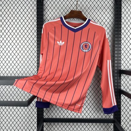 Mens Scotland 2026 World Cup Away Long Sleeve Jersey
