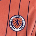 Mens Scotland 2026 World Cup Away Long Sleeve Jersey - Image 5
