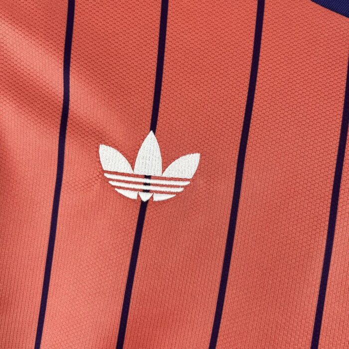 Mens Scotland 2026 World Cup Away Long Sleeve Jersey - Image 4