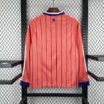 Mens Scotland 2026 World Cup Away Long Sleeve Jersey - Image 2