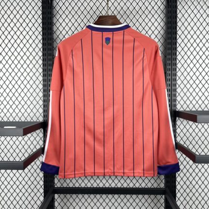 Mens Scotland 2026 World Cup Away Long Sleeve Jersey – view 2