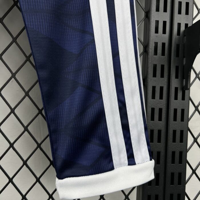 Mens Scotland 2026 World Cup Home Long Sleeve Jersey - Image 4