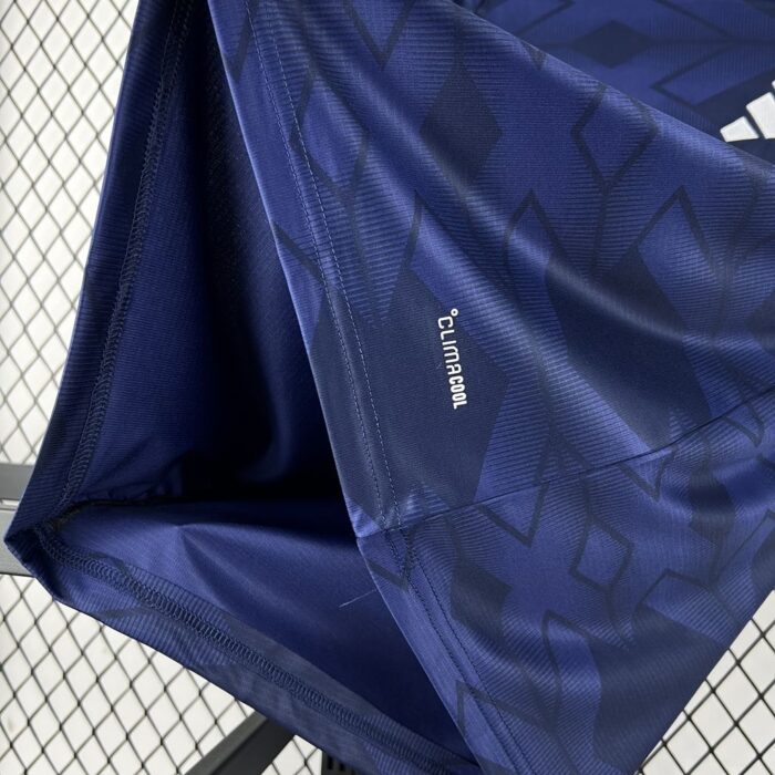 Mens Scotland 2026 World Cup Home Long Sleeve Jersey - Image 3