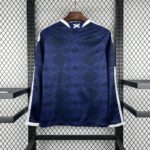 Mens Scotland 2026 World Cup Home Long Sleeve Jersey - Image 2