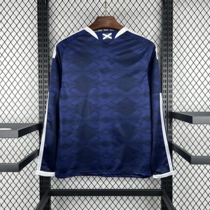 Mens Scotland 2026 World Cup Home Long Sleeve Jersey – view 2