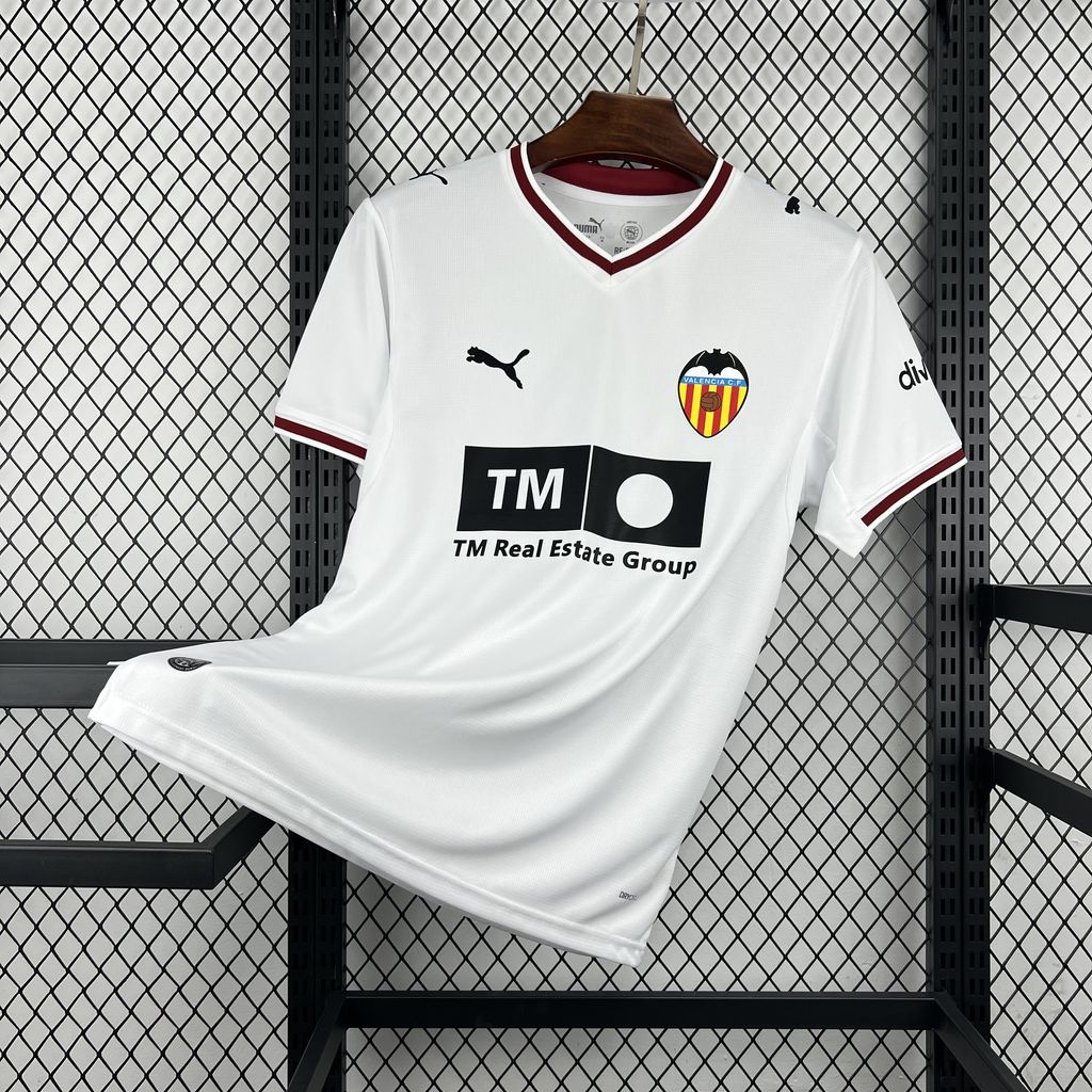 Mens Valencia CF 2026/27 Home Jersey - Image 1