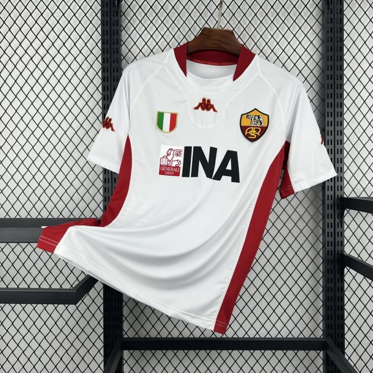 Retro AS Roma 2001/02 Away Jersey