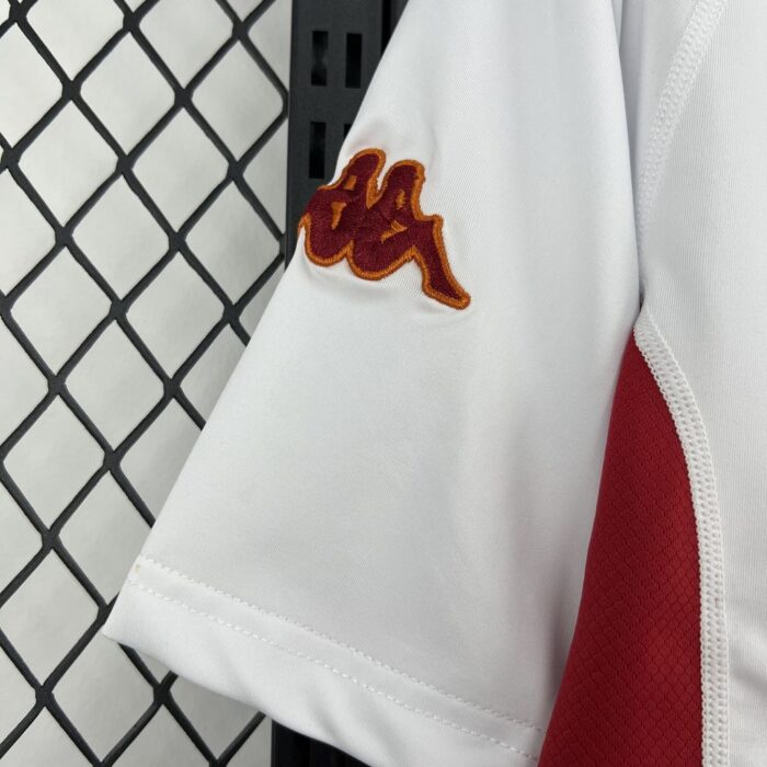 Retro AS Roma 2001/02 Away Jersey – view 5