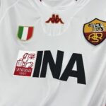 Retro AS Roma 2001/02 Away Jersey – view 4