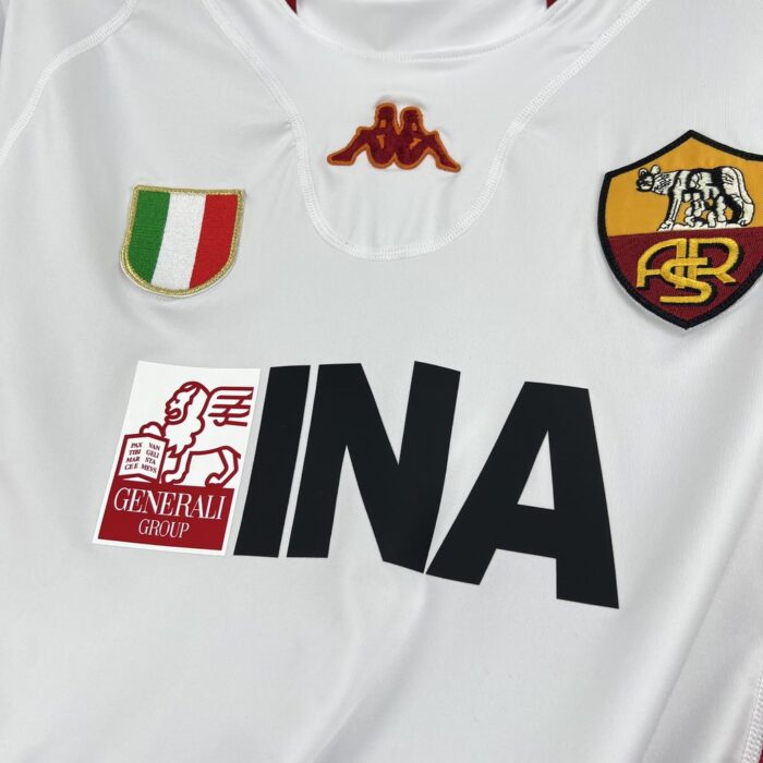 Retro AS Roma 2001/02 Away Jersey – view 4