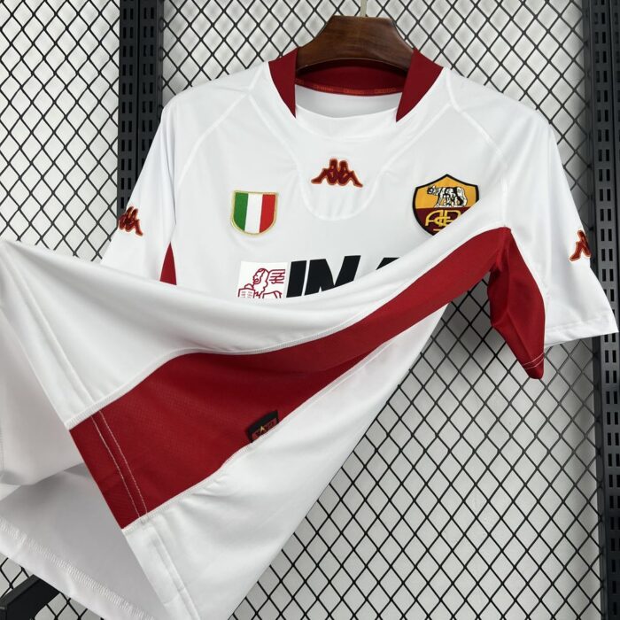 Retro AS Roma 2001/02 Away Jersey – view 3