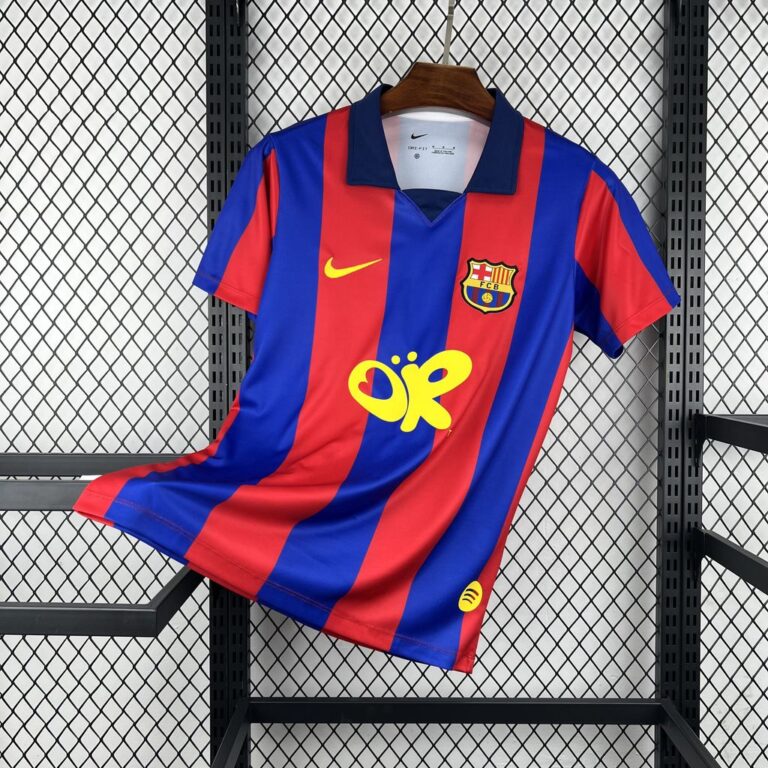 Retro Barcelona x Olivia Rodrigo 2003/04 Home Jersey