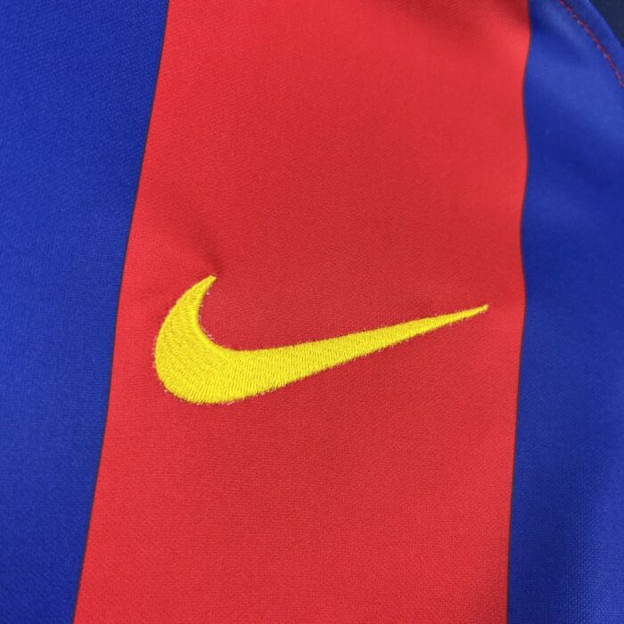Retro Barcelona x Olivia Rodrigo 2003/04 Home Jersey – view 6